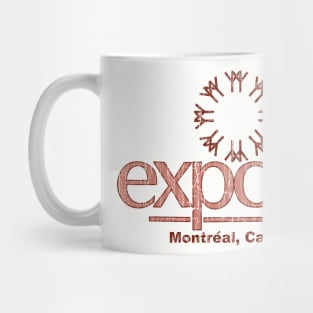 Expo 67 Montreal 1967 Mug